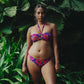 Oriental Poppy Low Rise Bikini Bottom