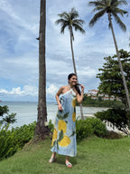 Celia Dress in Limoncello Print