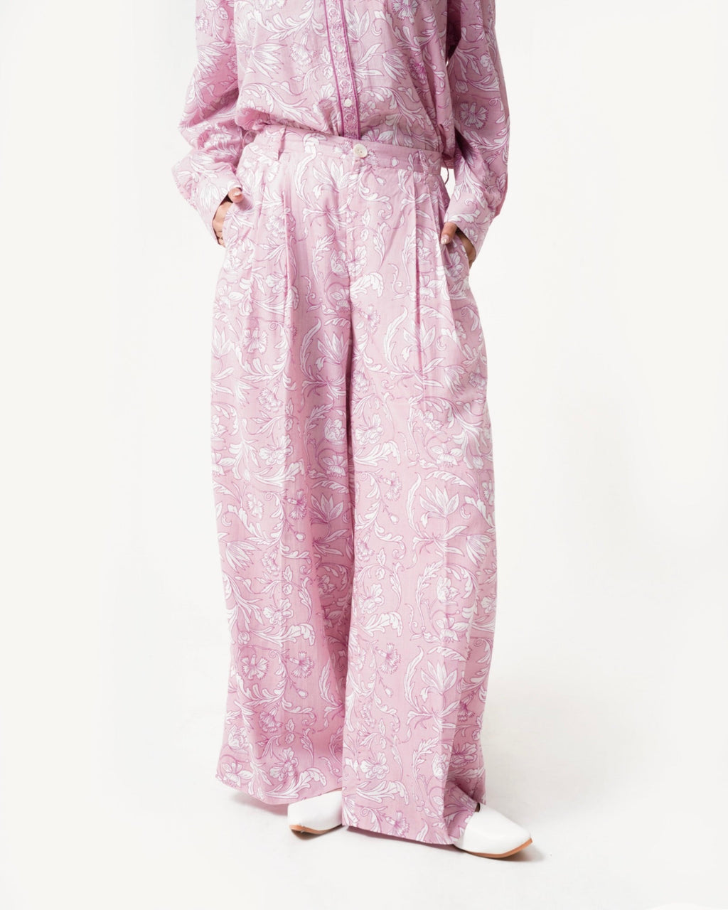 Rooh Pants - Rose