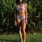 Jasmine Wave Mid-Rise Bikini Bottom