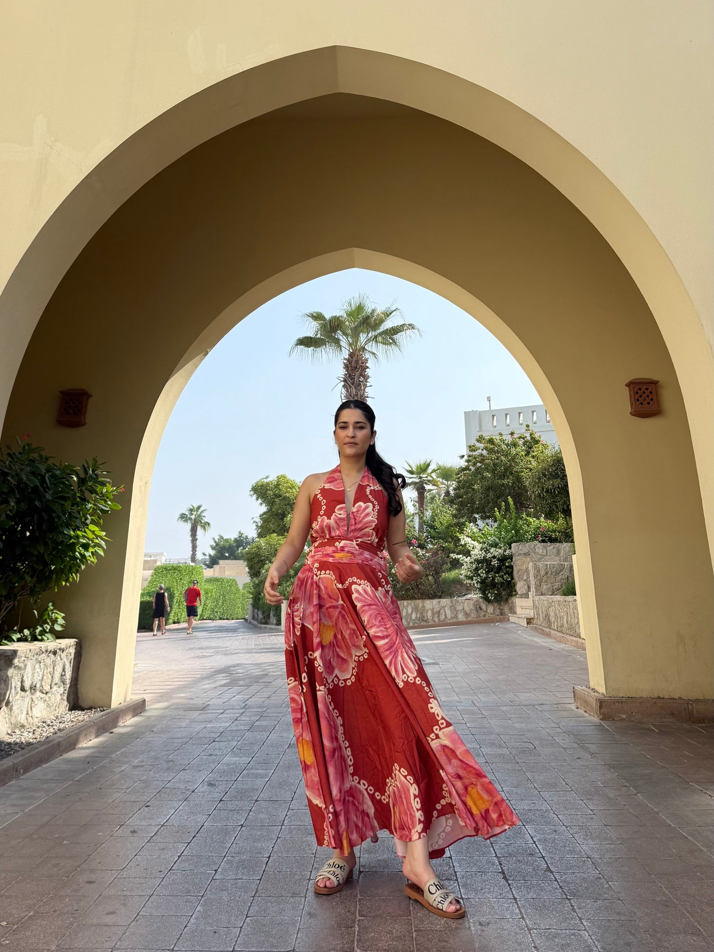 Selvara Dress in Bubbly Spritz Print