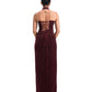 CURVE CORSET- MERLOT