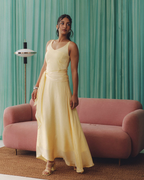 Savannah Satin dress