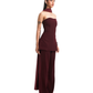 IRA CORSET- MERLOT