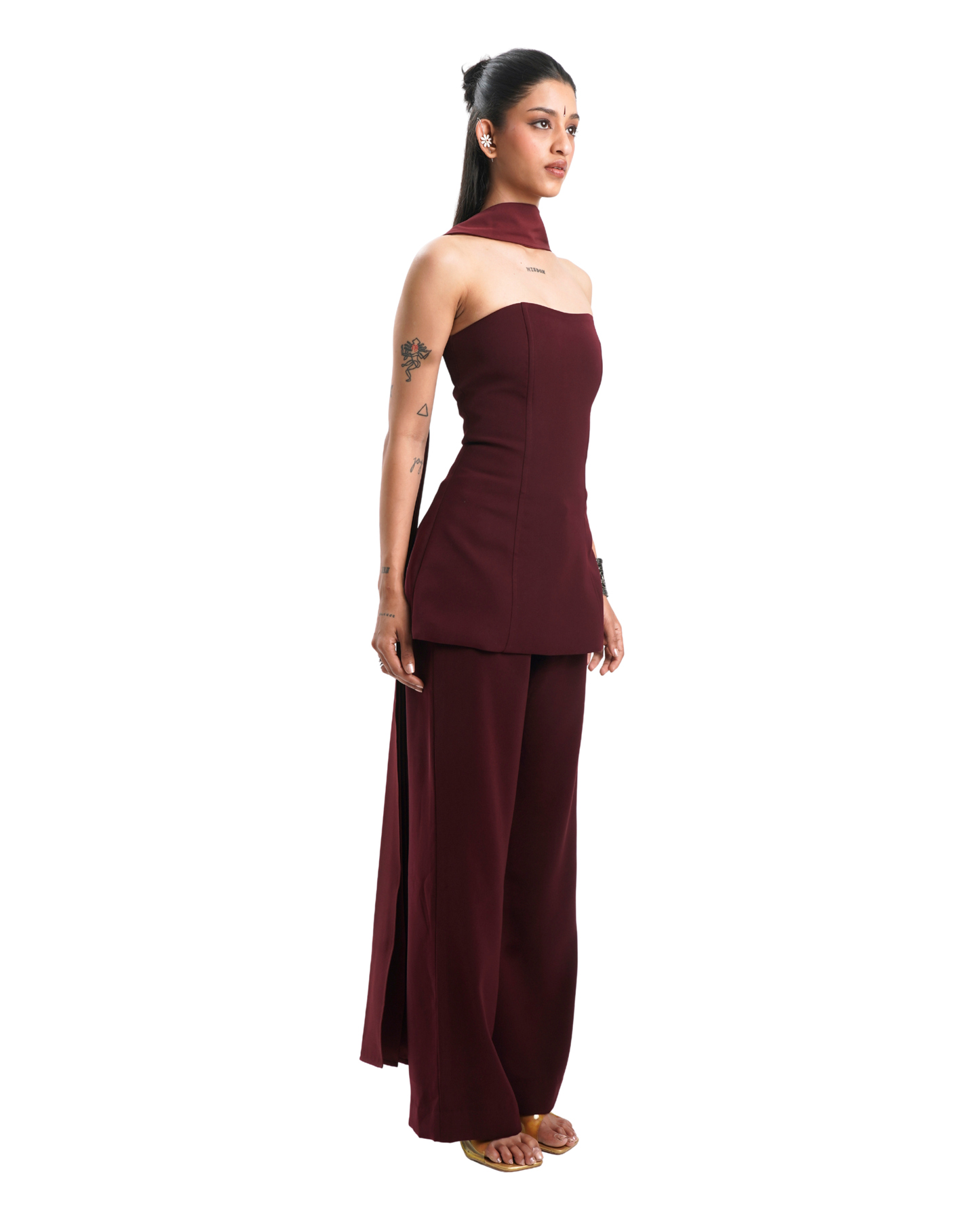 IRA CORSET- MERLOT