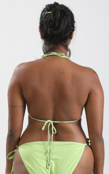 String Bikini Top - Kaleidoscope