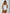 One-Piece Swimsuit with Removable Belt- White