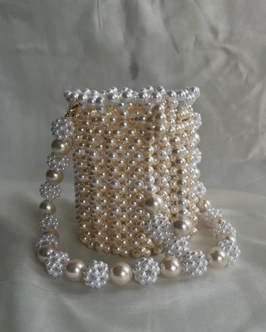 Nyra Pearl Potli Bag