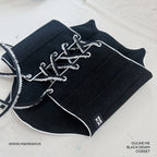 Outline Me Corset - Black