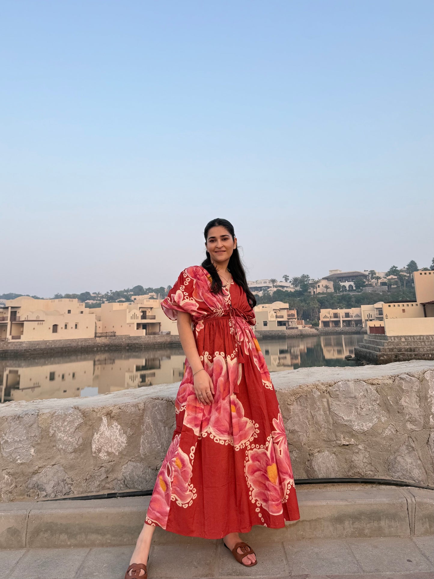 Nirvana Dress in Bubbly Spritz Dress