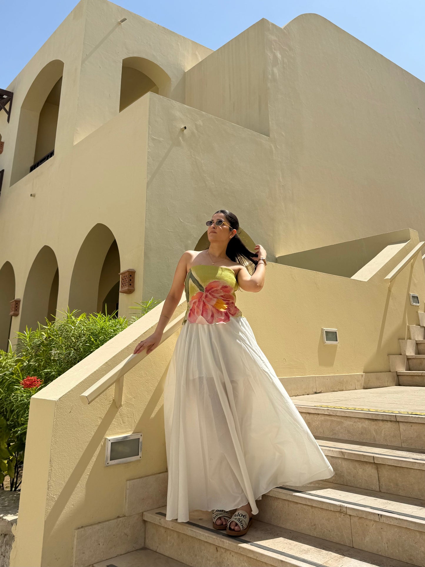 Margot Set in Tuscan Olive Print