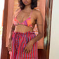 String Bikini Top - Candy Wave