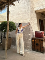 Lyla Set(Oat milk Off-White)