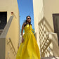 Selvara Dress in Sunshine Yellow