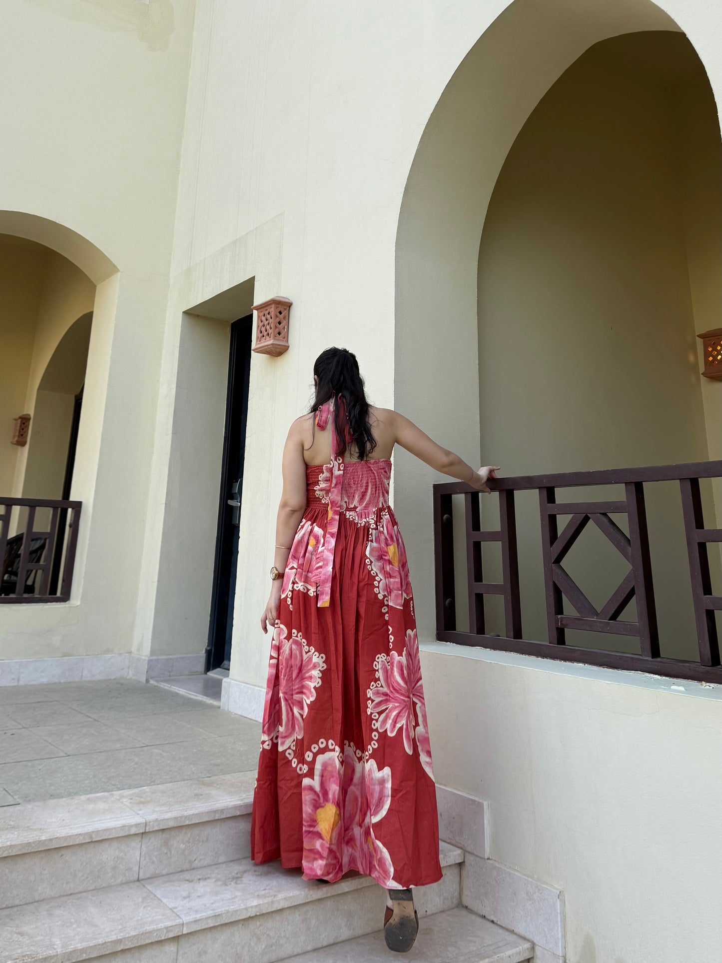 Solea Dress in Bubbly Spritz Print