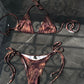 Tie bikini Bottom- Chateau
