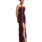 CURVE CORSET- MERLOT
