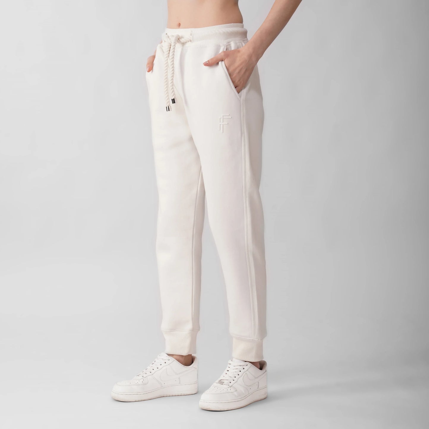 Cotton Fleece Jogging Trousers