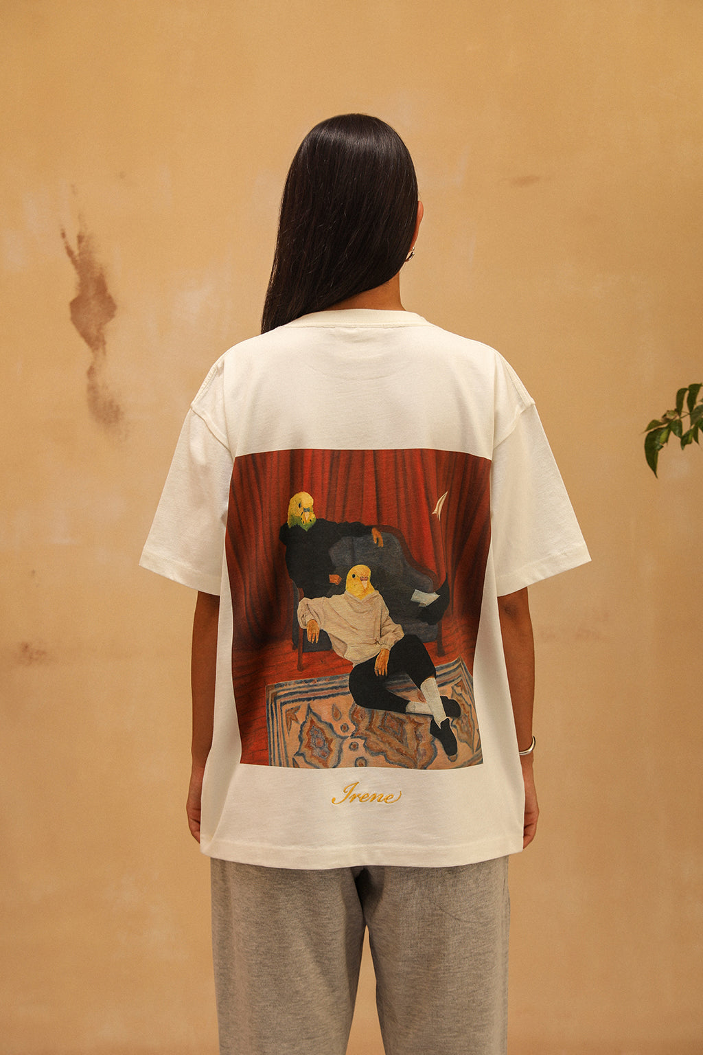 Artist T-Shirt - Birdbrained