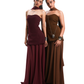 IRA CORSET- MERLOT