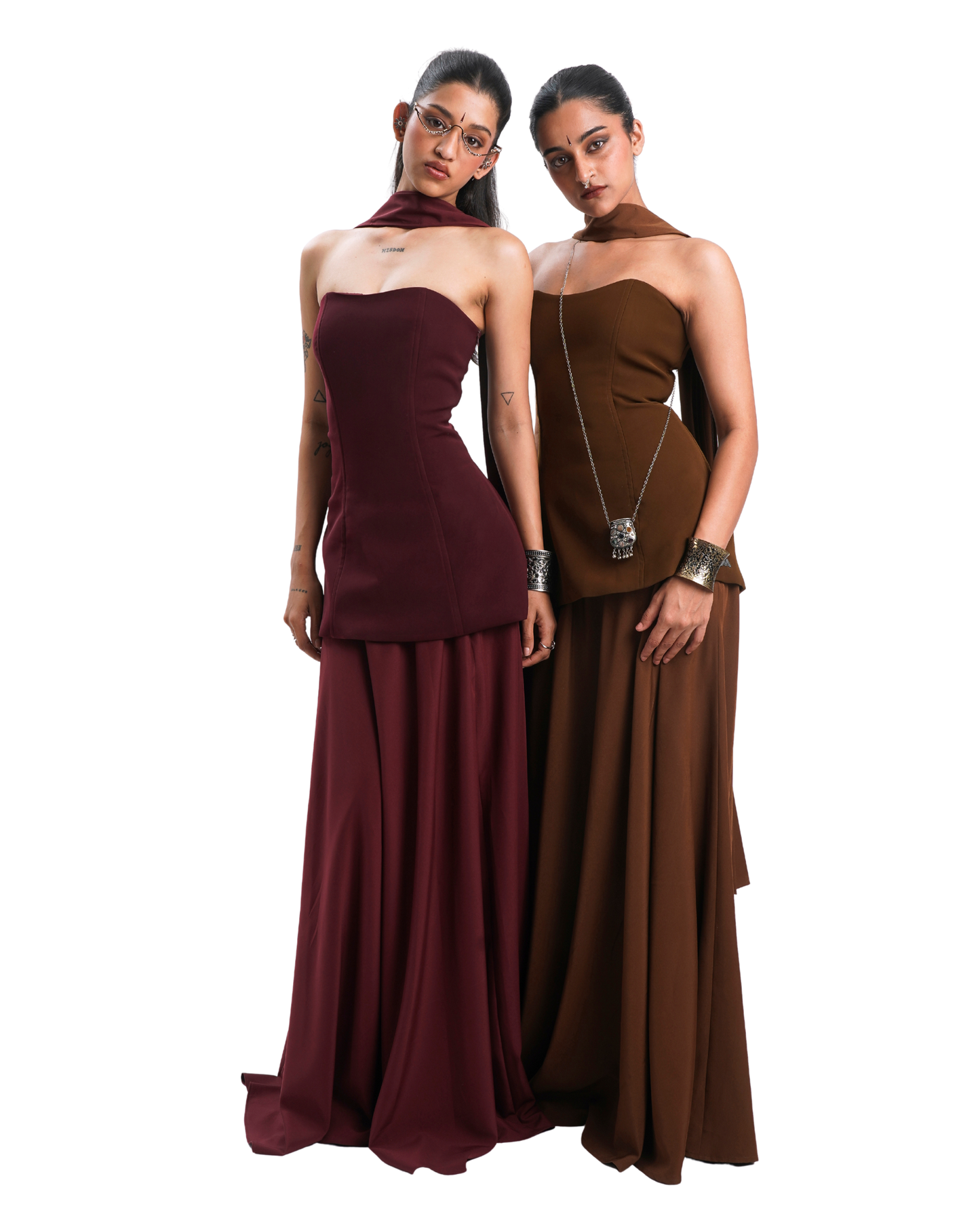 IRA CORSET- MERLOT