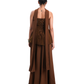 IRA SKIRT- DEEP MUSTARD