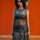 Siah Sheer Dress