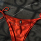 Tie bikini bottom- Laya