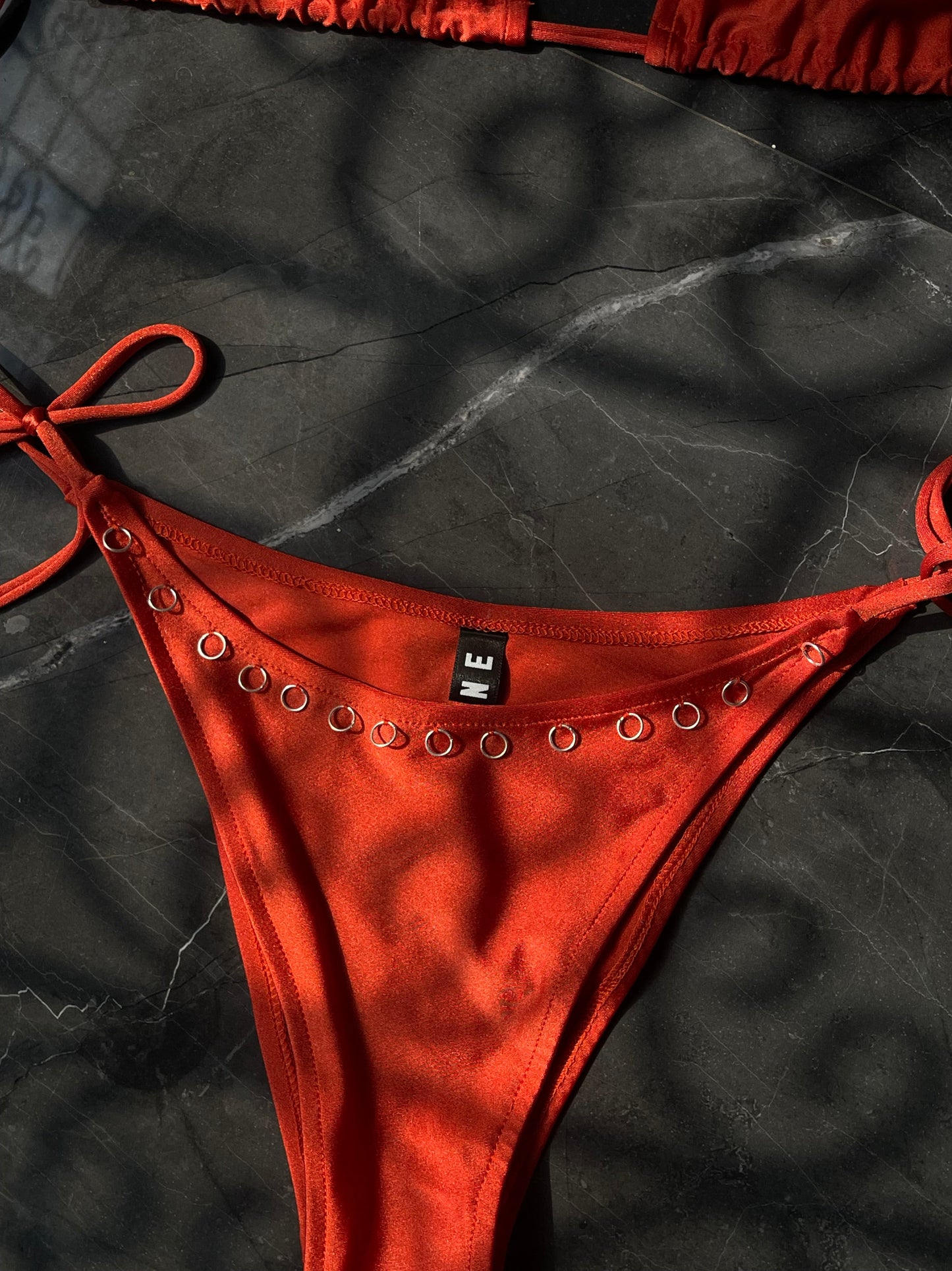 Tie bikini bottom- Laya
