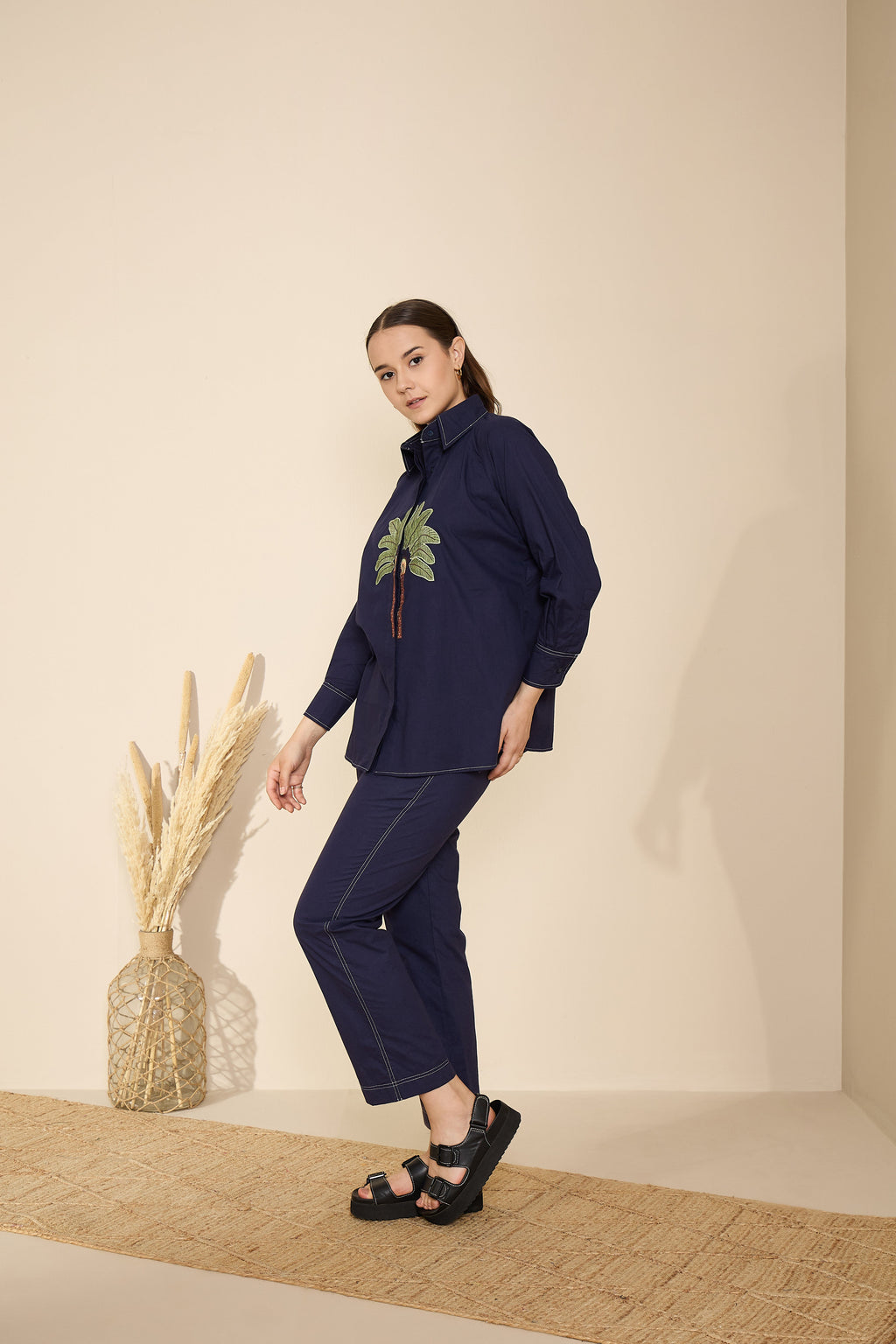 Mirage Co-ord Set (Endless Blue)