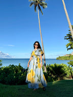 Nirvana Dress in Limoncello Print