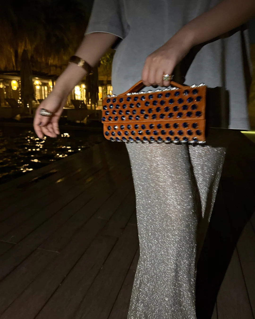 Fūtō Bag - Blue Flame