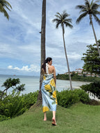 Celia Dress in Limoncello Print