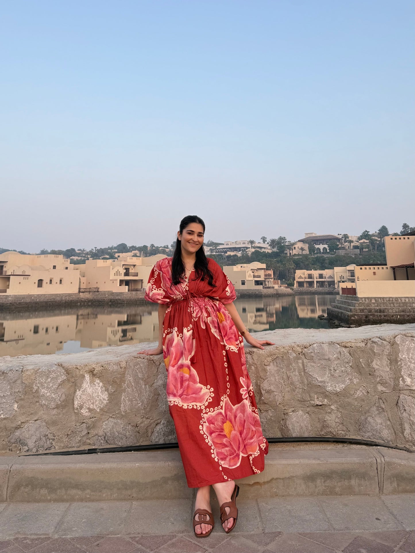 Nirvana Dress in Bubbly Spritz Dress