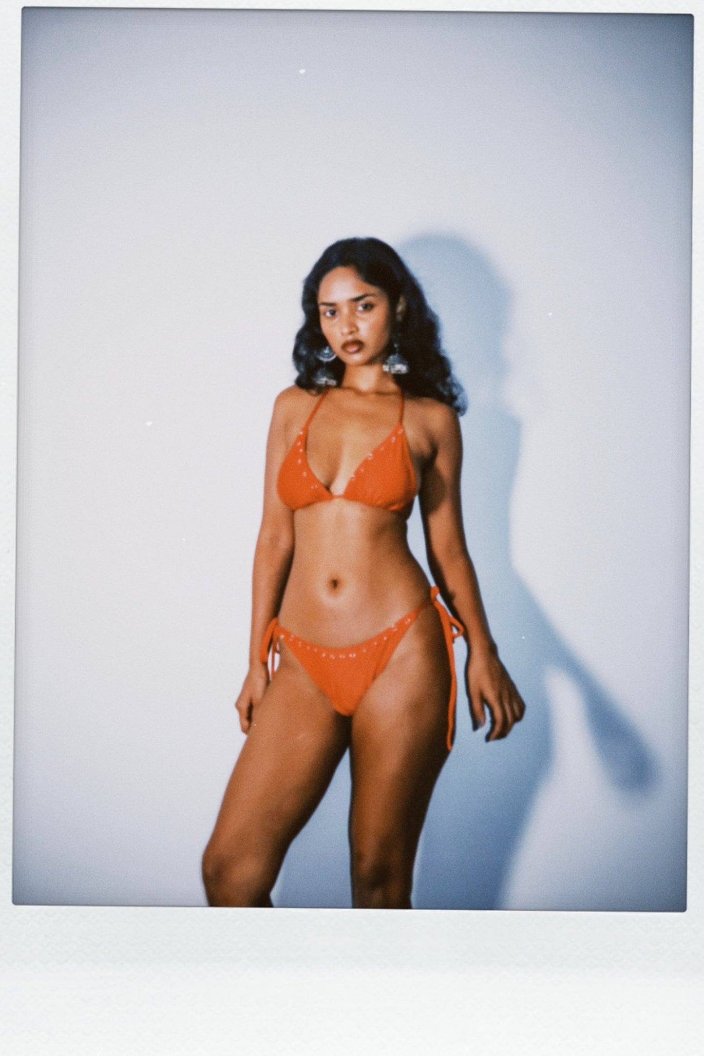 Tie bikini bottom- Laya