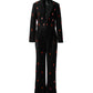 Red Jellyfish Unisex Blazer and Pants Set
