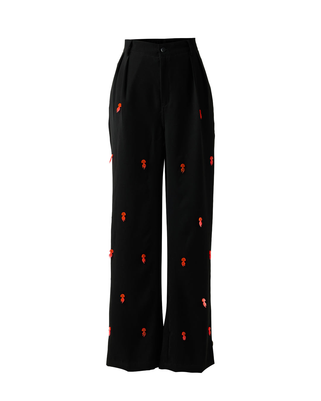 Red Jelly Fish Unisex Pants