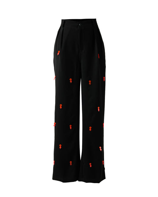 Red Jelly Fish Unisex Pants