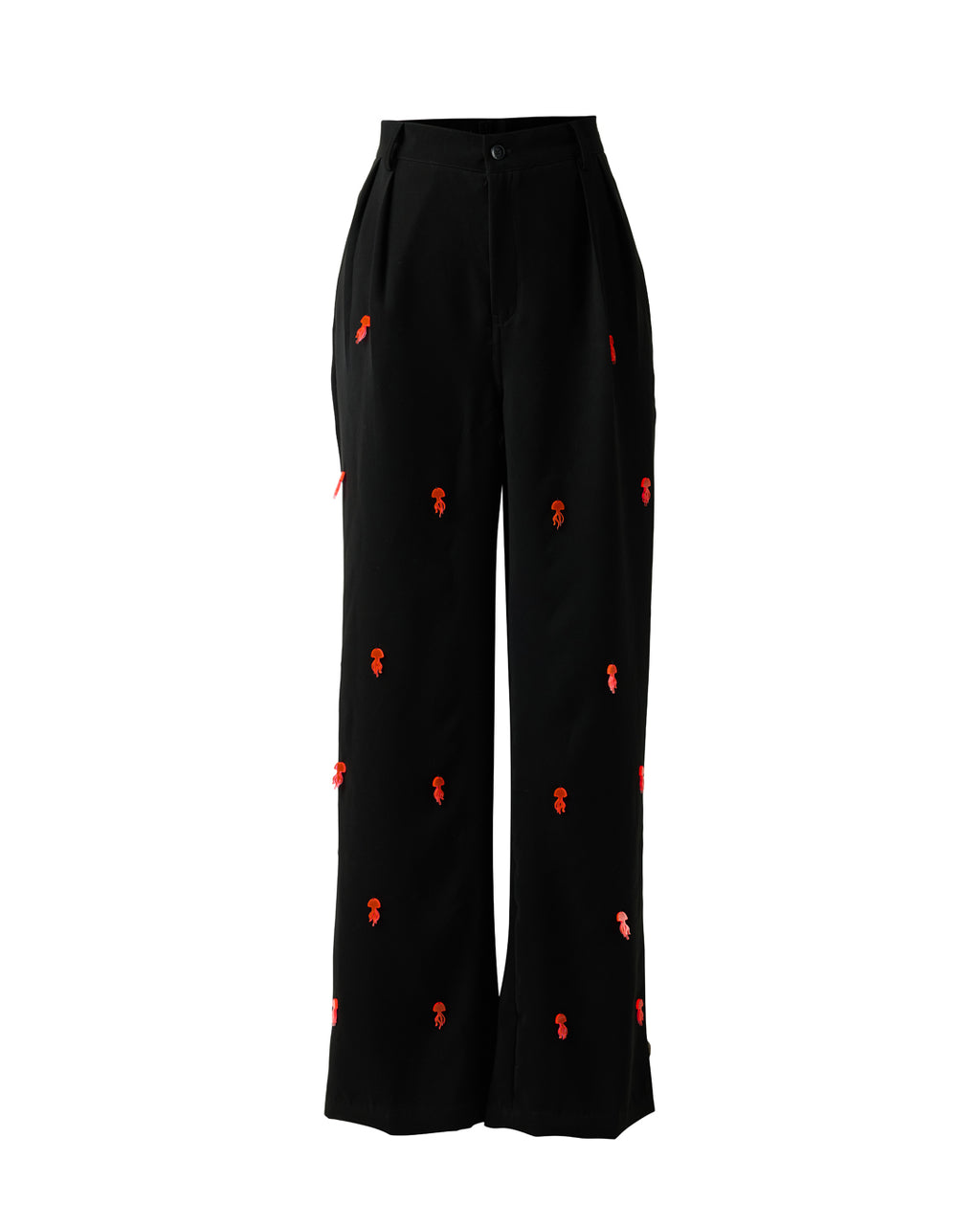 Red Jellyfish Unisex Blazer and Pants Set