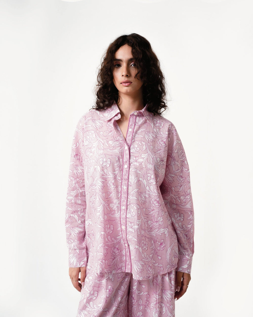 Rooh Shirt - Rose