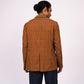 Brown Check Blazer