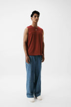 AVENUE VEST (CRIMSON)