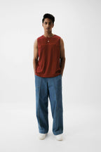 AVENUE VEST (CRIMSON)