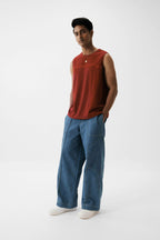 AVENUE VEST (CRIMSON)