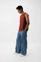 AVENUE VEST (CRIMSON)