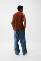 AVENUE VEST (CRIMSON)