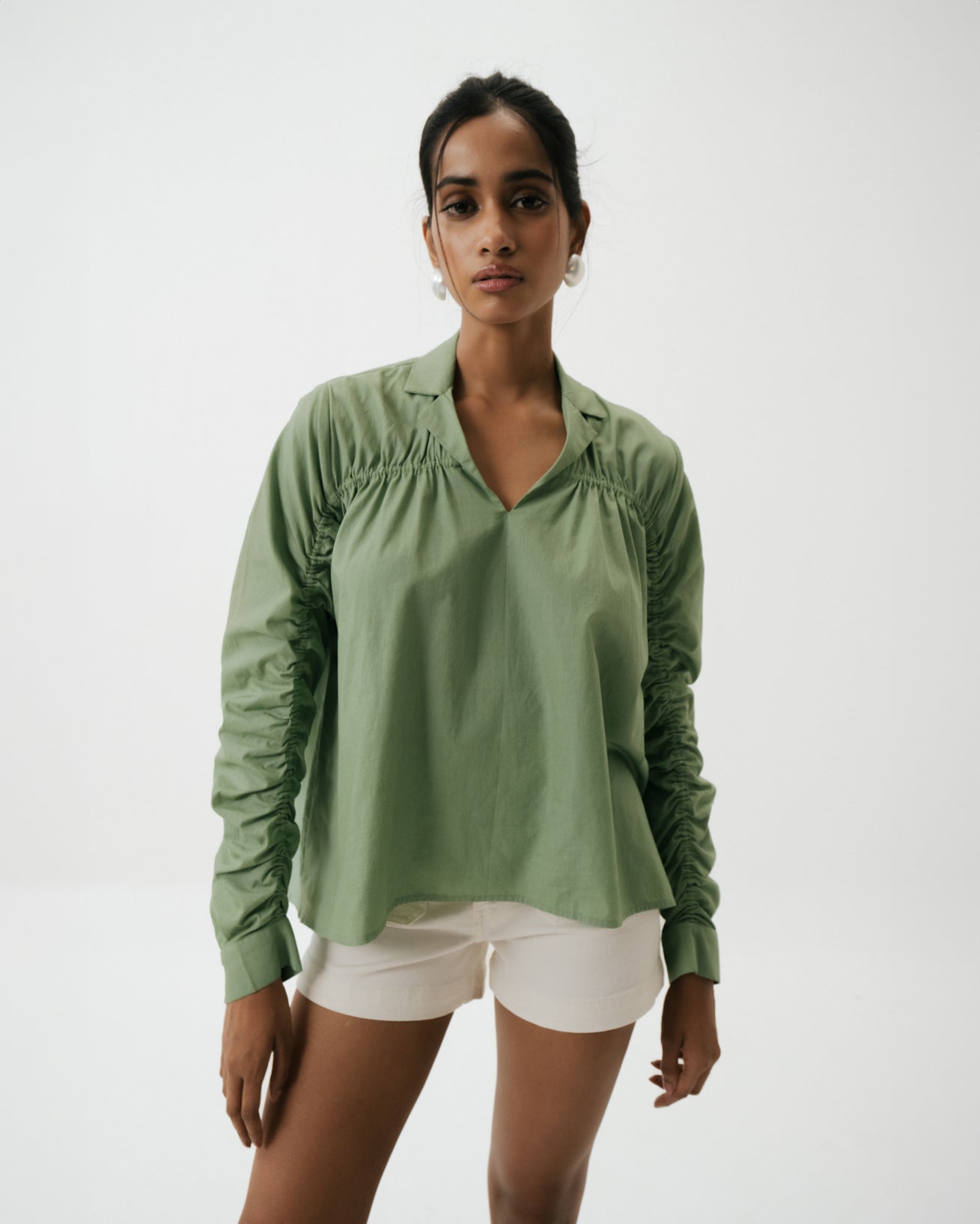 RIPPLE SHIRT SAGE
