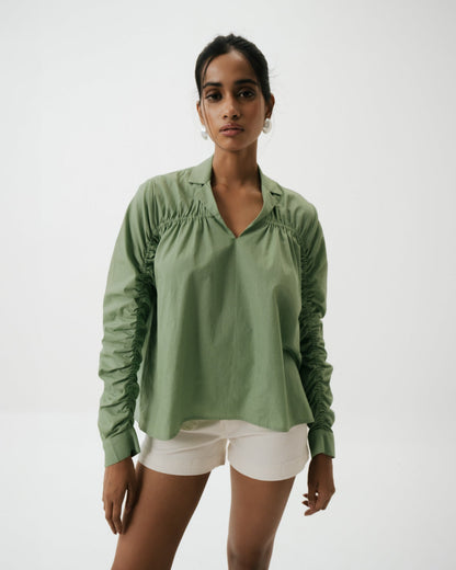 RIPPLE SHIRT SAGE