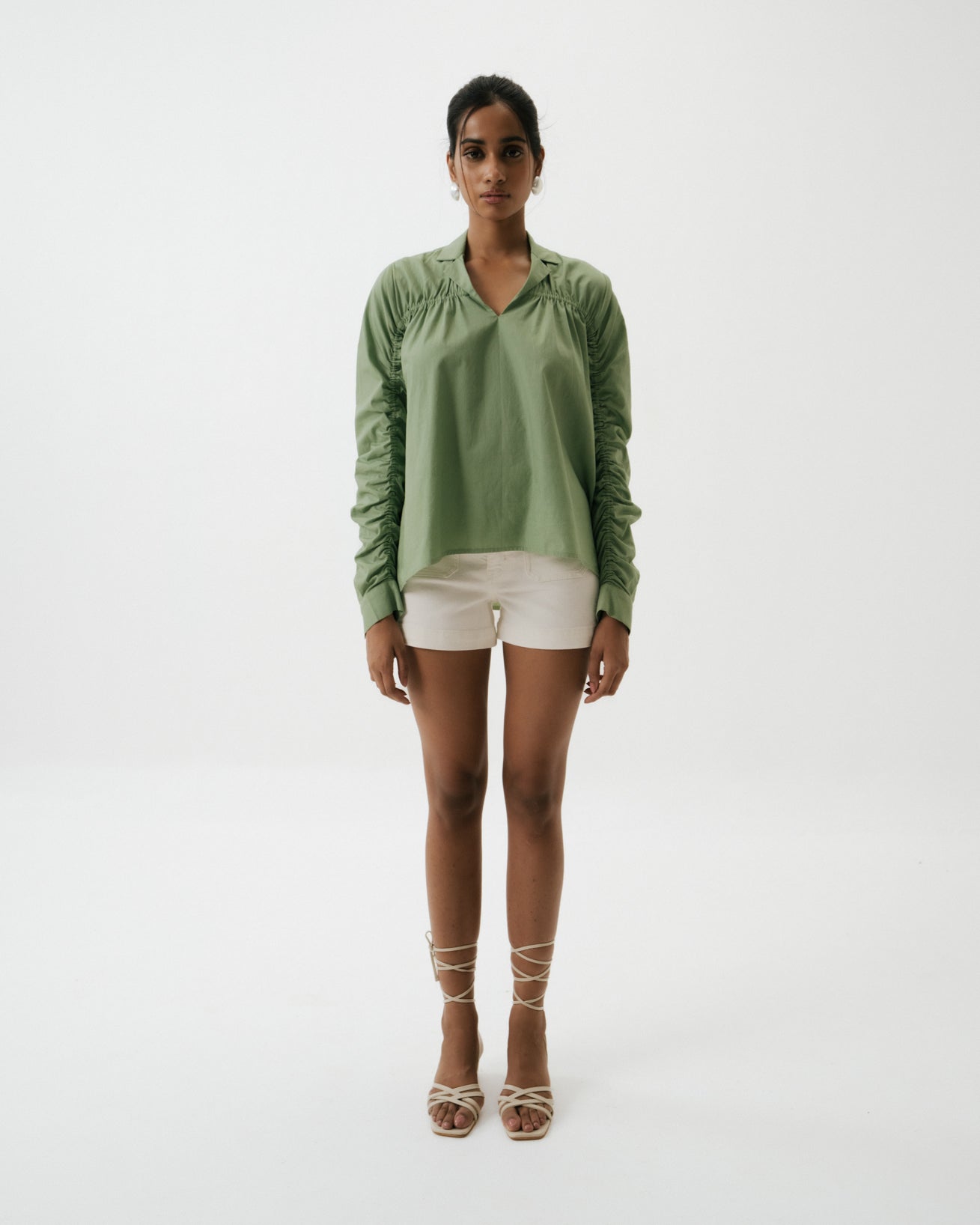 RIPPLE SHIRT SAGE