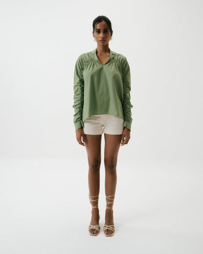 RIPPLE SHIRT SAGE